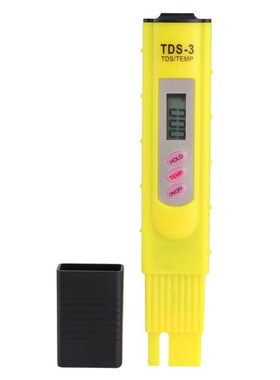 1 pc 0-9990ppm LCD Digital Water Tester Meter for Drinking W