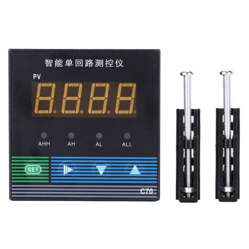 Intelligent Single Circuit LED Digital Pressure Temperature