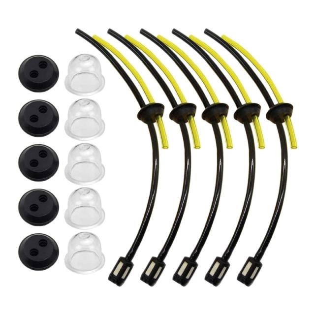 5pcs Petrol Filter Hose Gasket Kit 适用于 Timbertech Earth D