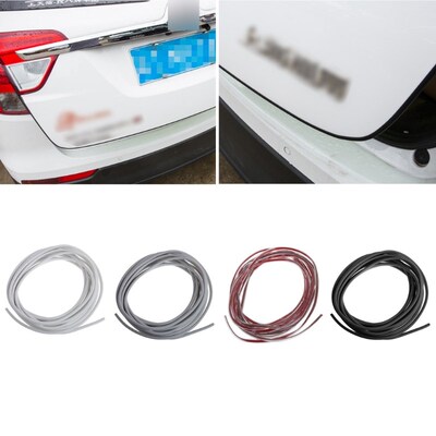 Car Anti Collision Side Door Edge Guard Rubber Bumper Protec