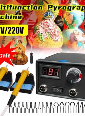 110V/220V 60W LH40-SA2 Adjustable Temperature Wood Burner Py