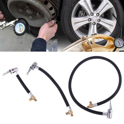 Car Air Hose Tire Inflator Hose Inflator Locking Tube Suitab
