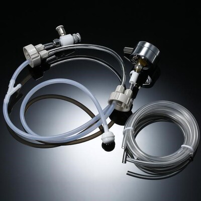 DIY CO2 Generator System Kit with Pressure Guage Air Flows A