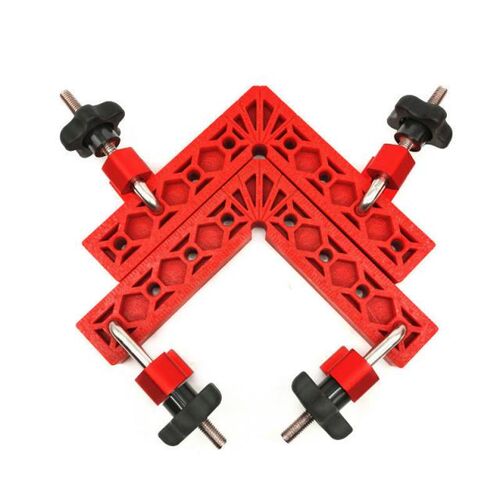 2pc 5inch Woodworking 90 Degrees L-Shaped Auxiliary Fixture