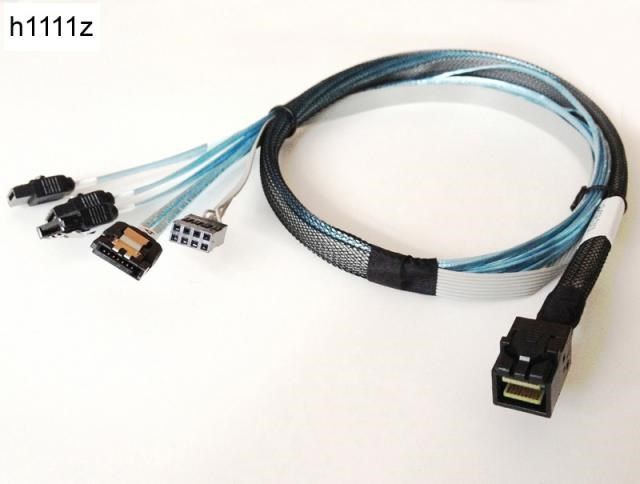 85cm Forward Cable Internal Mini SAS SFF-8643 SFF 8643 to 4