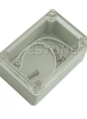 Plastic Waterproof Clear Cover Electronic Project Box Enclos