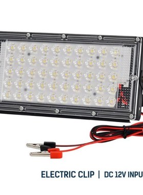 Floodlight Outdoor Spotlight 50W Wall Washer Garden Lamp Ref