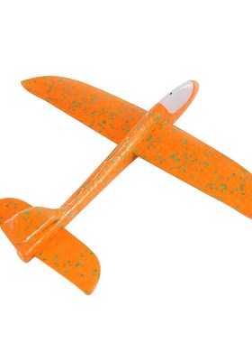 Children'S Airplane Model Outdoor LED Hand Launch Throw Airp