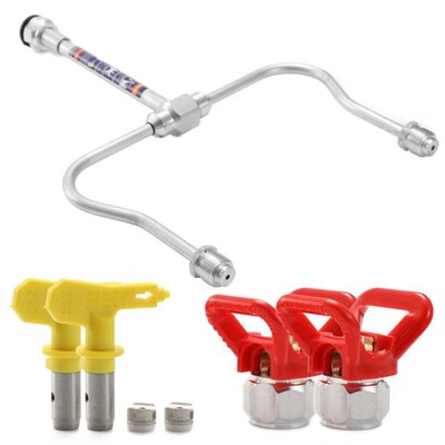 Airless Spray Machine Accessories Airless Sprayer Airbrush T