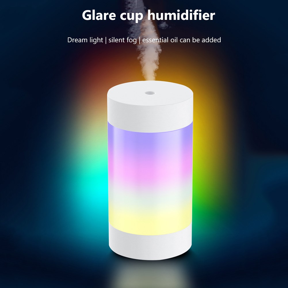 Air Humidifier Air Freshener Oil Diffuser 300ml Dazzling Cup