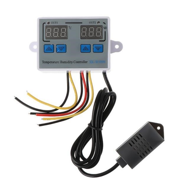 Digital Thermostat Humidity Controller Egg Incubator 10A Tem