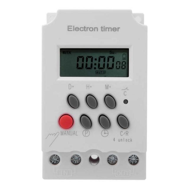 Electronic Timer Switch Microcomputer Intelligent Large Curr