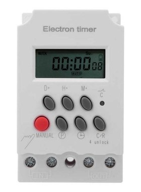 Electronic Timer Switch Microcomputer Intelligent Large Curr