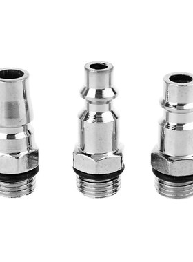 3PCS/SET Quick Coupler US JP EU Type Set Air Hose Connector