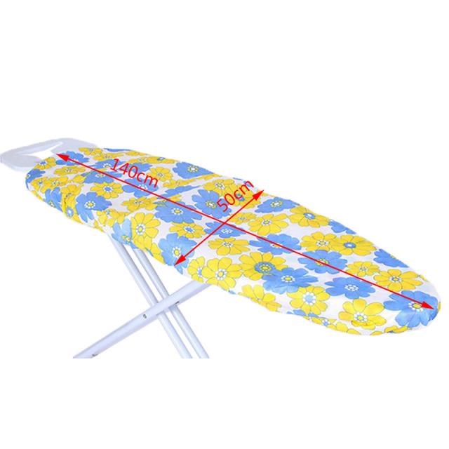 140*50cm Easy Fitted Fabric Ironing Board Cover Protective P