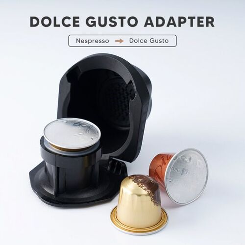 Reusable Capsule Conversion Adapter Coffee Powder Capsules C