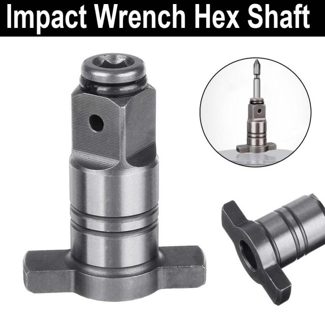 Electric Brushless Impact Wrench Shaft Accessories Dual Use