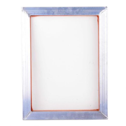 A3 Screen Printing Aluminum Frame 31*41cm with White 43T Sil