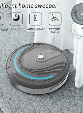 Environmentally Plastic Robot Vacuum Cleaner Vacuum Wet Mop