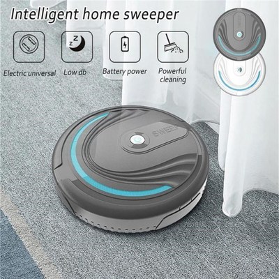Environmentally Plastic Robot Vacuum Cleaner Vacuum Wet Mop