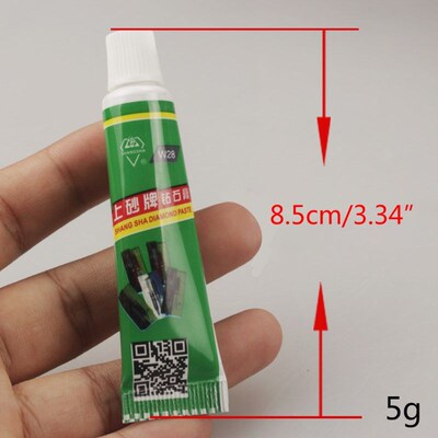 1/12Pcs Diamond Polishing Lapping Paste Compound Syringes W0