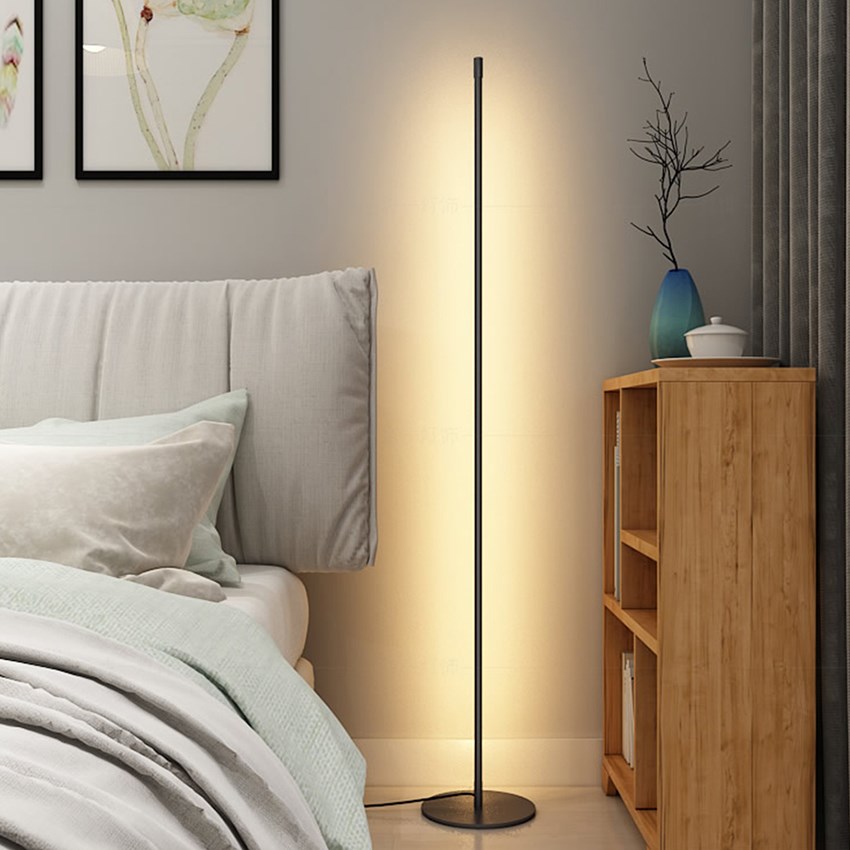 Modern LED Floor lamp Bedroom Bedside Decoration Floor Light