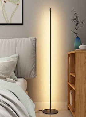 Modern LED Floor lamp Bedroom Bedside Decoration Floor Light