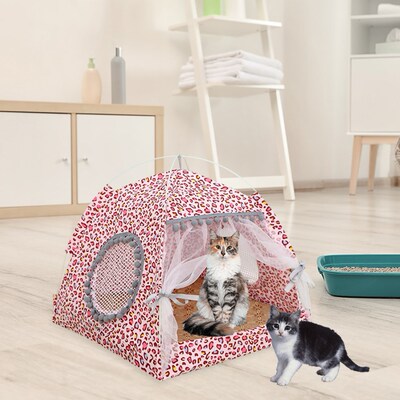 Pet products cat bed the general teepee cozy Dog Bed Cat wit