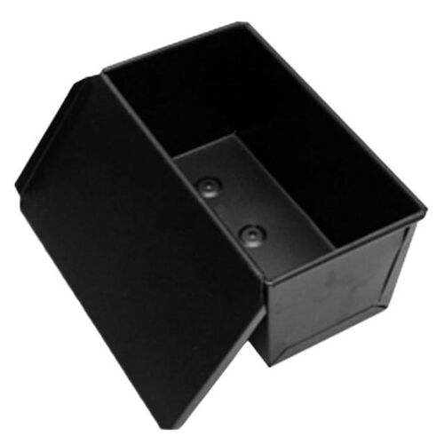 Non-stick Coating Rectangle Bread Loaf Pastry Cake Tin Box D
