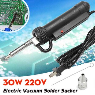 30W 220V Fully Automatic Electric Vacuum Solder Sucker Weldi