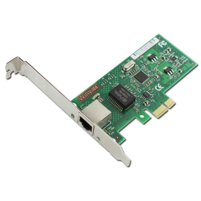 Gigabit Ethernet Network Adapter PCIe X1 NIC Card 1000M Chip