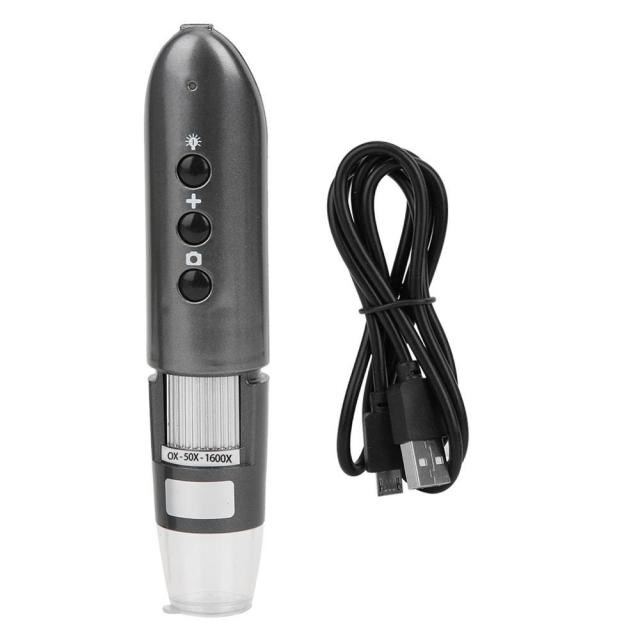 Digital Wireless Microscope W201600X WIFI Microscope Compati