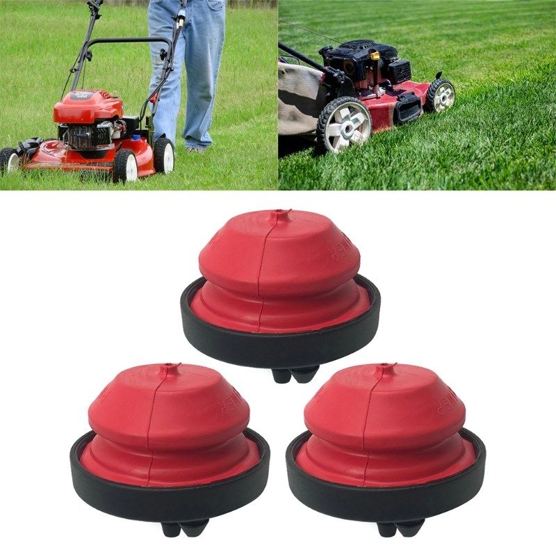 3pcs snowblower primer bulb 751-10639 replacement for crafts