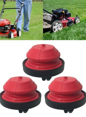 3pcs Snowblower Primer Bulb 751-10639 Replacement for Crafts