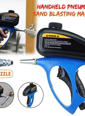 Anti-Rust Sandblaster Handheld Pneumatic Sand Blasting Machi
