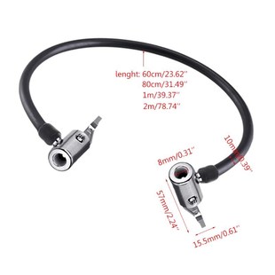 2 feet-6 feet 60/80/100/200cm Car Air Pump Vacuum Cleaner Ho