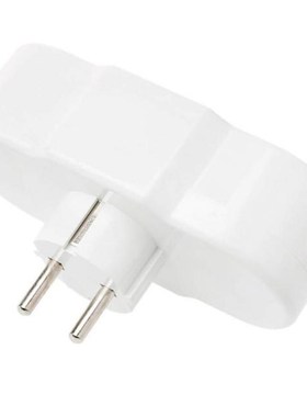 Triple Plug Protective Contact Multiple Plug Power Distribut