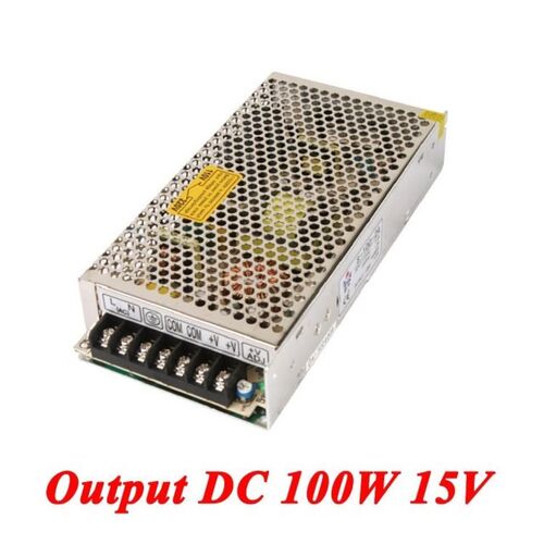 S-100-15 100W 15v 6.6A Single Output ac-dc watt switching po