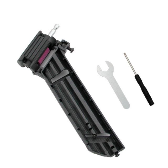 Sharpener Drill Bit Parts Screw Positionin Portable Adjustab