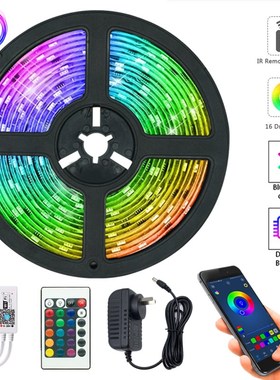 LED Light Strips Bluetooth WIFI Controller Flexible RGB 5050