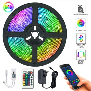 LED Light Strips Bluetooth WIFI Controller Flexible RGB 5050