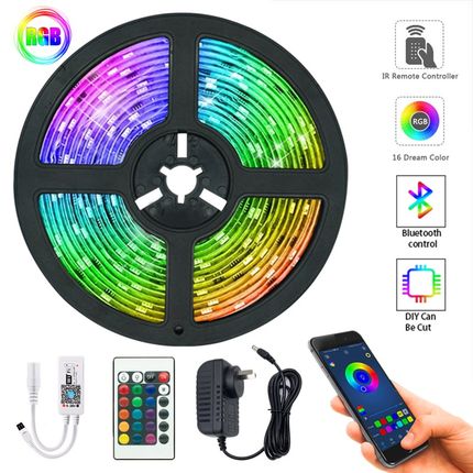 LED Light Strips Bluetooth WIFI Controller Flexible RGB 5050