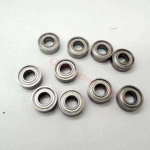 10pcs/lot Free shipping MR95ZZ 5X9X3mm miniature deep groove