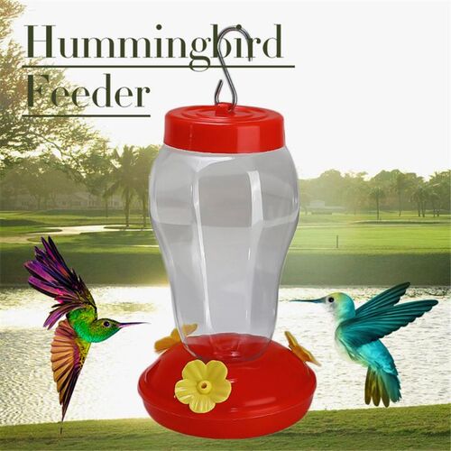 Outdoor Yard Window Bird Nectar Water Feeder Hummingbird Nec