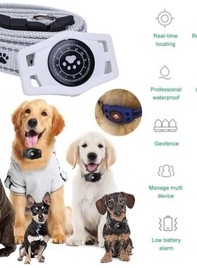 Small Pet GPS Tracker For Dogs  Tracking Device Loor W