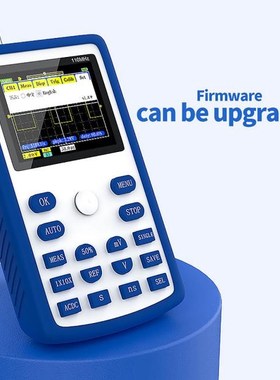 Digital Oscilloscope 500MS/S Sampling Rate 110MHz Bandwidth