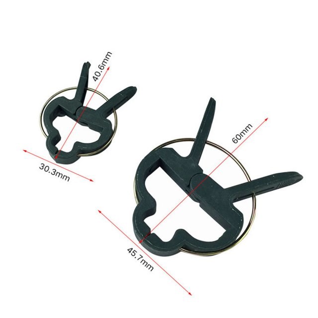 31pcs Garden Tie Set Plastic Grafting Clips Fastener Plant V