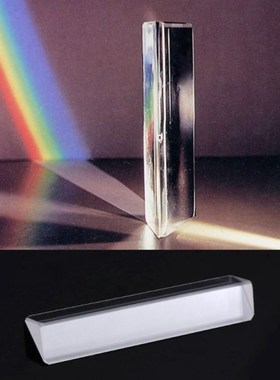 K9 Optical Glass Right Angle Reflecting Triangular Prism For