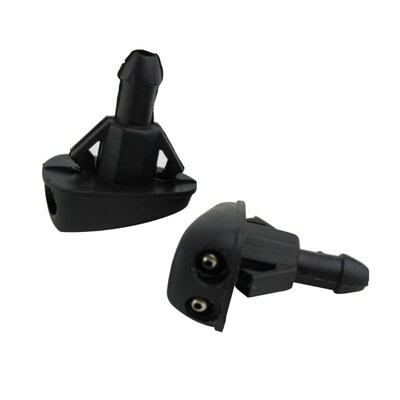 2Pcs Car Windshield Washer Wiper Water Jet Spray Nozzle For