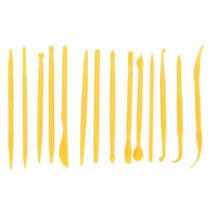 14Pcs/Set Sugar Fondant Flower Maker Pen Cake Decoration Pen